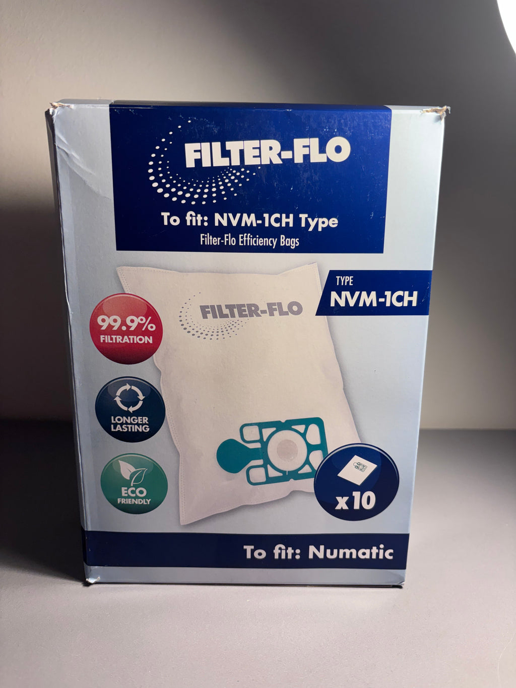 Henry STYLE Numatic Dust Bags (Pack of 10)